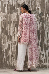 Stitched Luxury Digital Printed and Embroidered Suit
